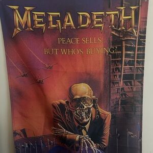 Megadeth Peace Sells Poster
